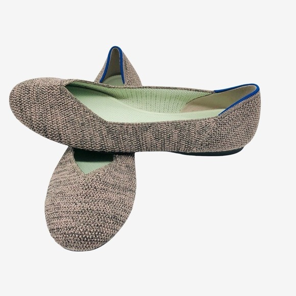 Rothy’s The Flat Stardust Metallic Women’s Size 9.5 - Picture 5 of 12